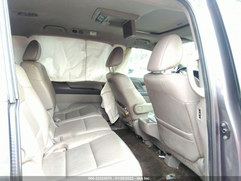 2015 HONDA ODYSSEY EX-L 5FNRL5H69FB019175