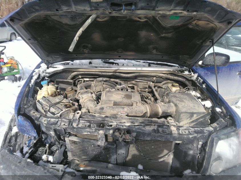 2014 NISSAN XTERRA S 5N1AN0NW9EN812308