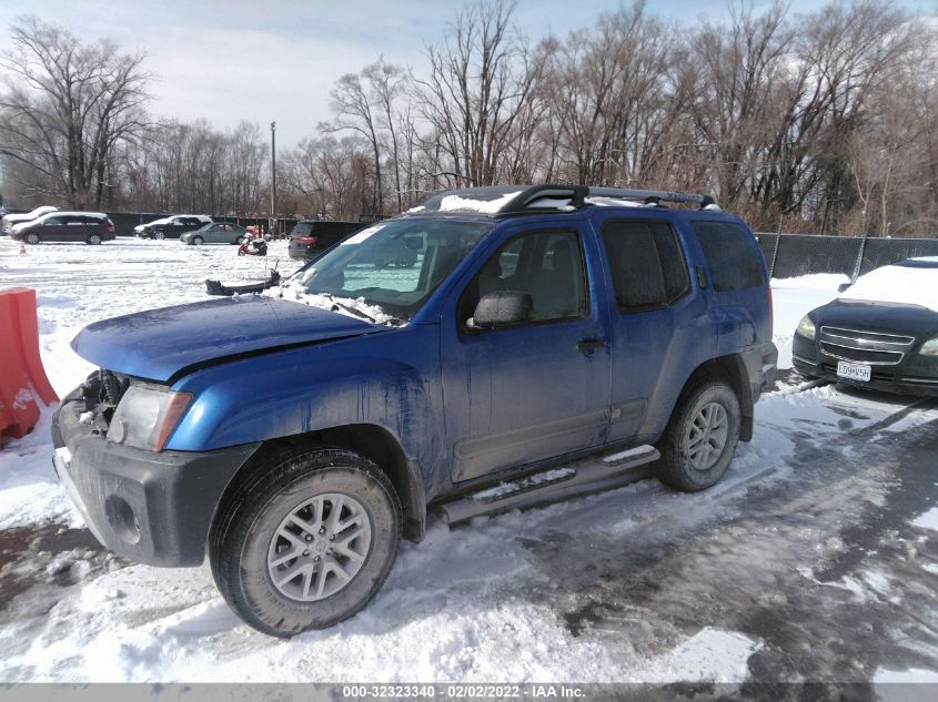 2014 NISSAN XTERRA S 5N1AN0NW9EN812308