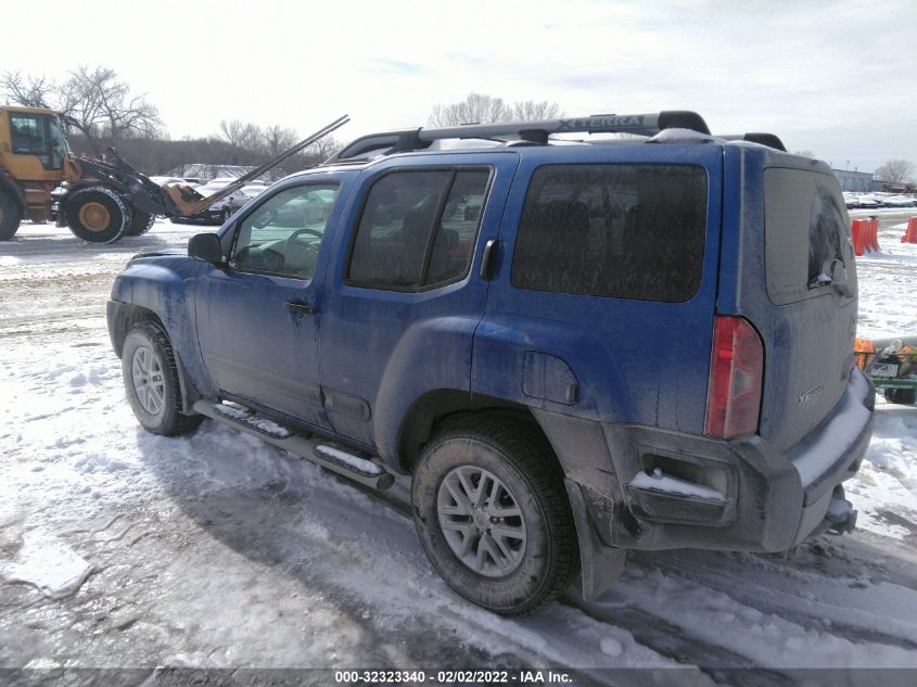 2014 NISSAN XTERRA S 5N1AN0NW9EN812308