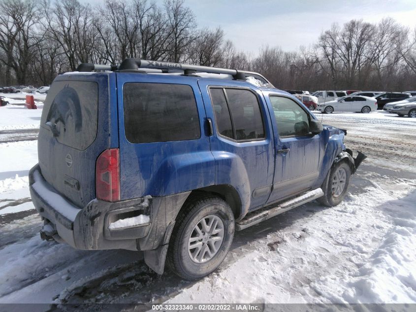 2014 NISSAN XTERRA S 5N1AN0NW9EN812308