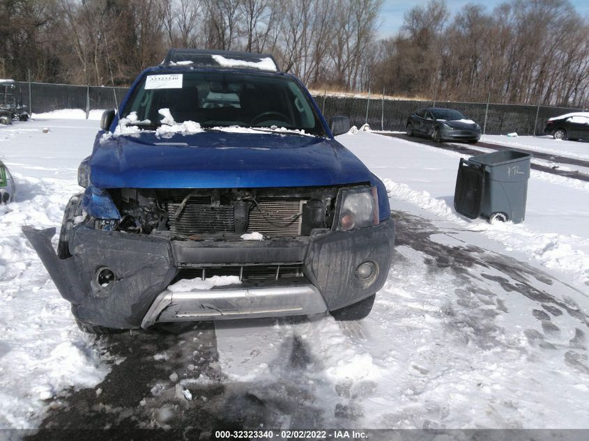 2014 NISSAN XTERRA S 5N1AN0NW9EN812308