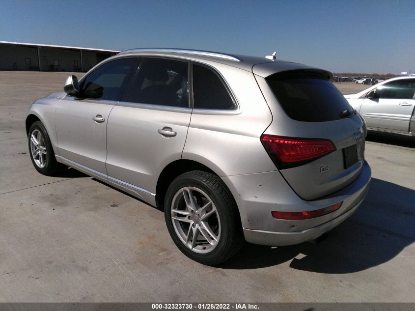2014 AUDI Q5 PREMIUM PLUS WA1LFAFP2EA007968