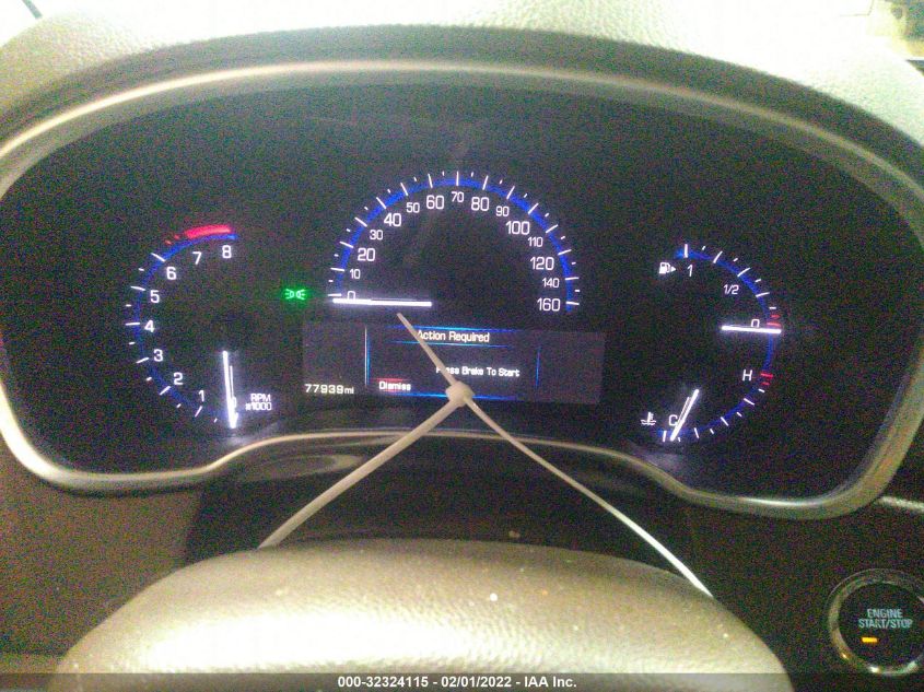 2016 CADILLAC SRX PERFORMANCE COLLECTION 3GYFNCE31GS507437