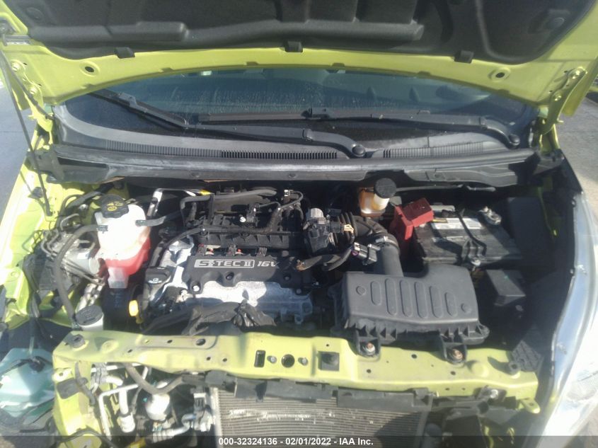 2013 CHEVROLET SPARK LT KL8CF6S98DC500236