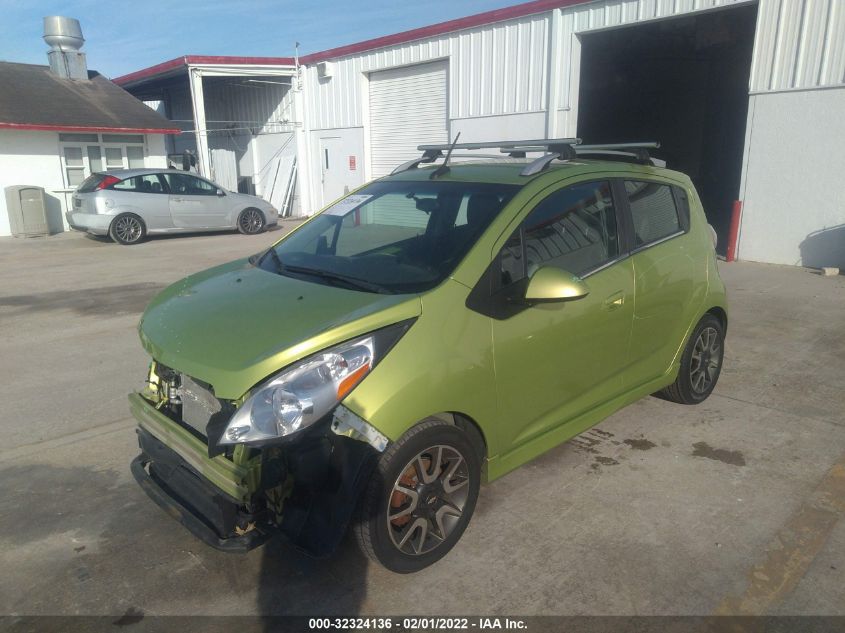 2013 CHEVROLET SPARK LT KL8CF6S98DC500236