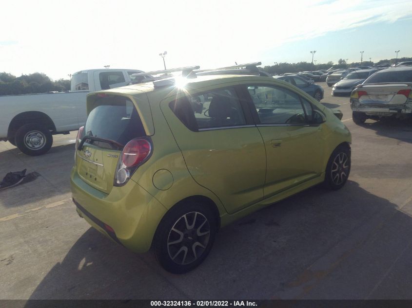 2013 CHEVROLET SPARK LT KL8CF6S98DC500236