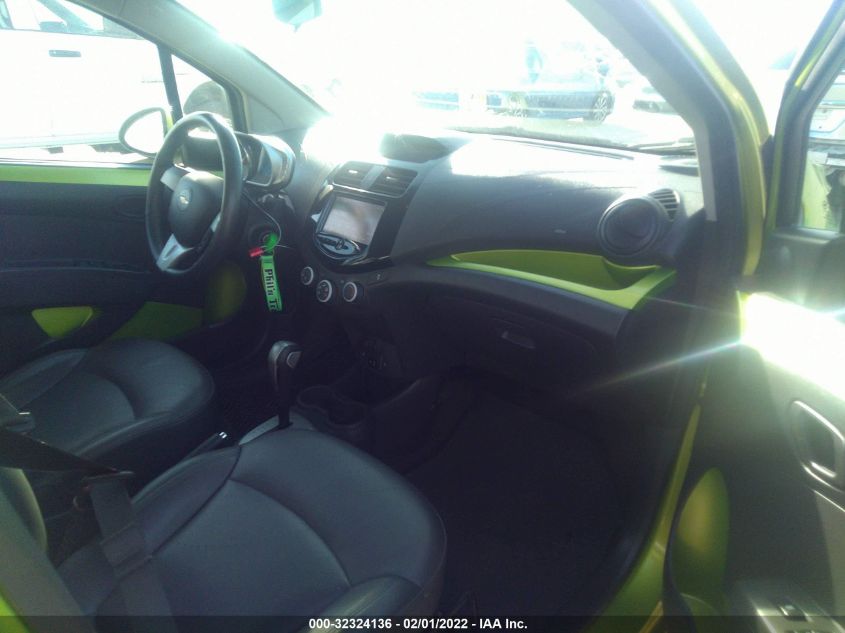 2013 CHEVROLET SPARK LT KL8CF6S98DC500236