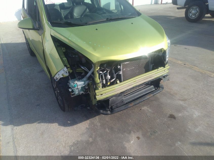 2013 CHEVROLET SPARK LT KL8CF6S98DC500236