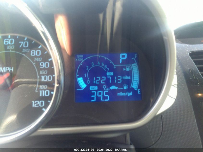 2013 CHEVROLET SPARK LT KL8CF6S98DC500236