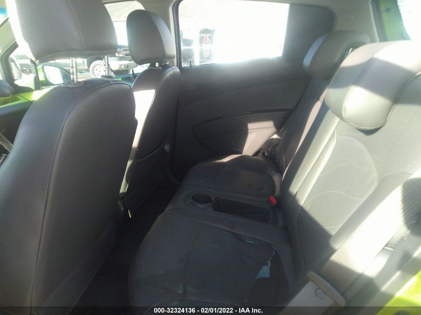 2013 CHEVROLET SPARK LT KL8CF6S98DC500236