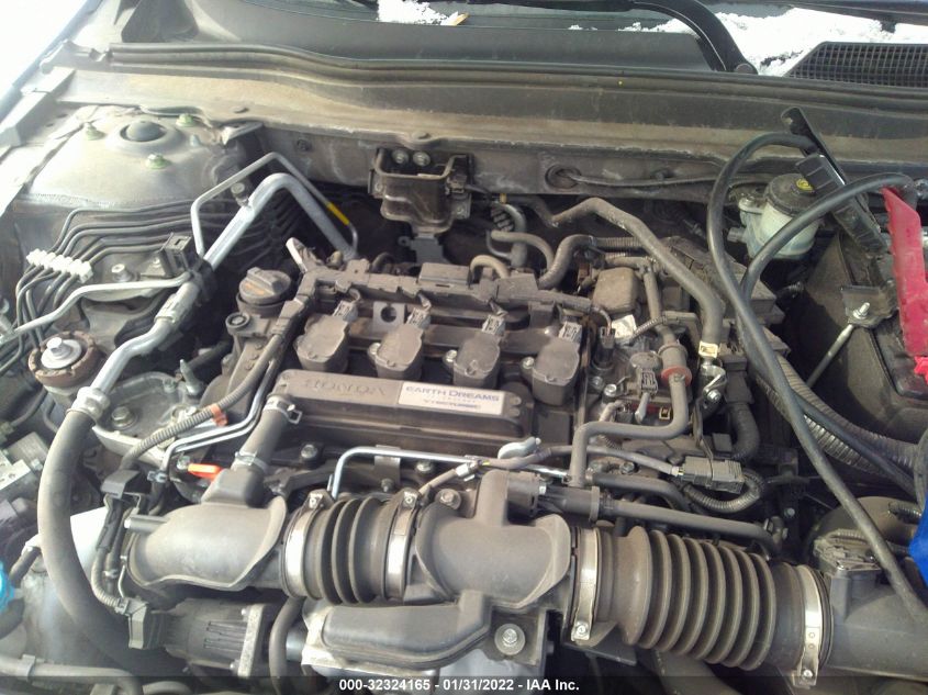 2018 HONDA ACCORD SEDAN LX 1.5T 1HGCV1F15JA219084