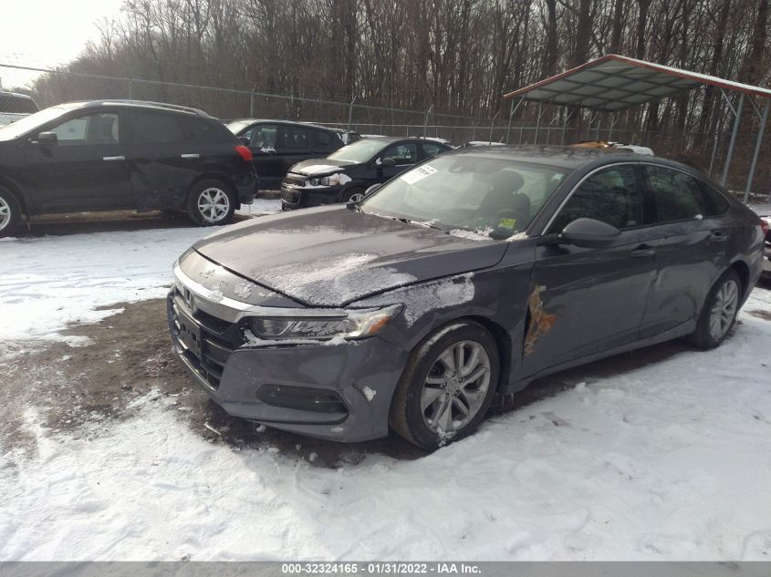 2018 HONDA ACCORD SEDAN LX 1.5T 1HGCV1F15JA219084