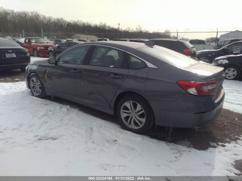 2018 HONDA ACCORD SEDAN LX 1.5T 1HGCV1F15JA219084