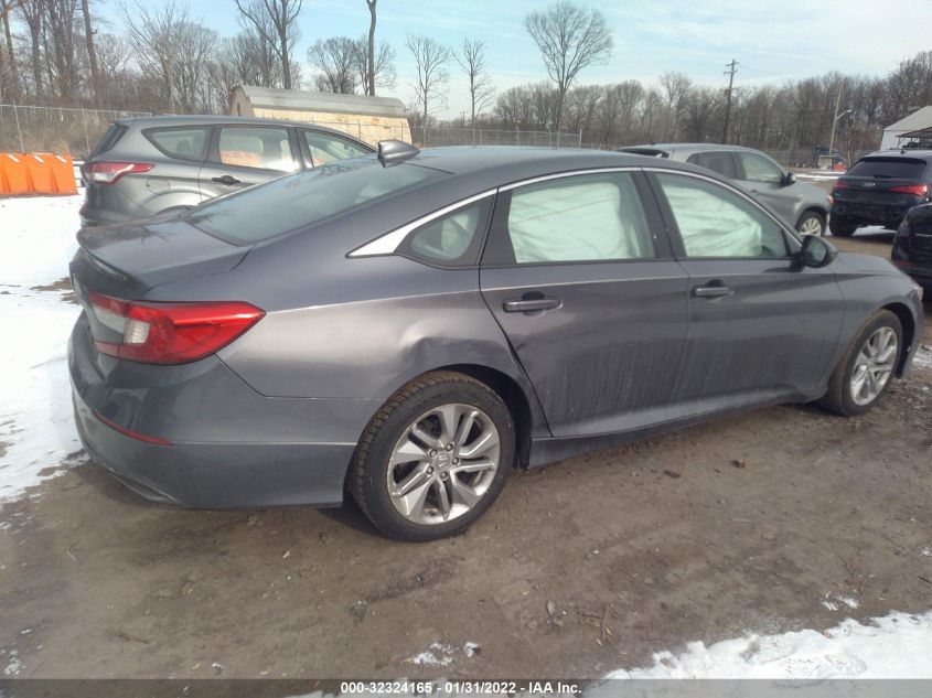 2018 HONDA ACCORD SEDAN LX 1.5T 1HGCV1F15JA219084