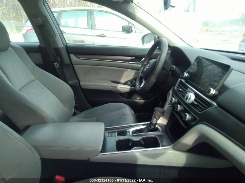2018 HONDA ACCORD SEDAN LX 1.5T 1HGCV1F15JA219084