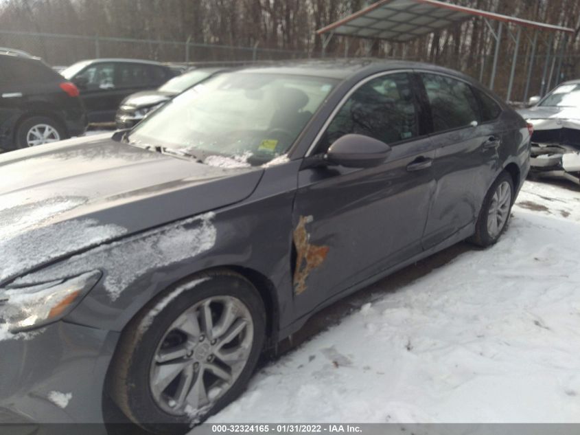 2018 HONDA ACCORD SEDAN LX 1.5T 1HGCV1F15JA219084