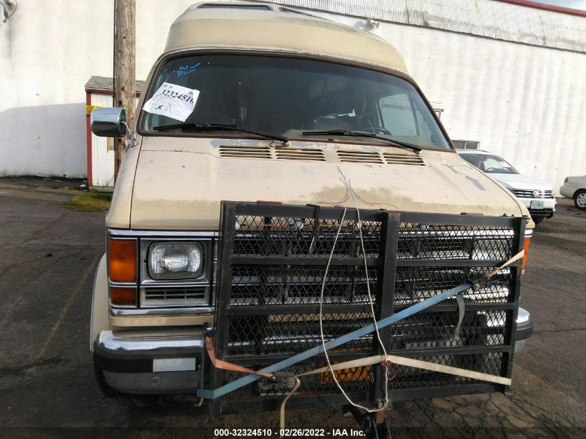 VIN: 2B6JB31ZXLK744001 | DODGE RAM VAN 1990 car history