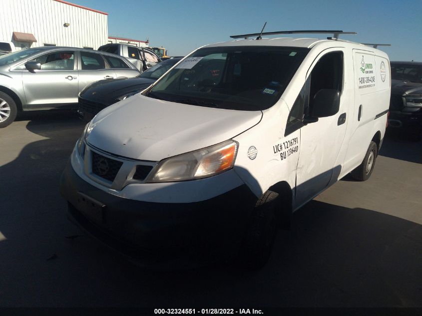 2015 NISSAN NV200 S 3N6CM0KN5FK702436