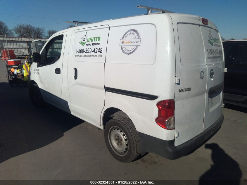 2015 NISSAN NV200 S 3N6CM0KN5FK702436