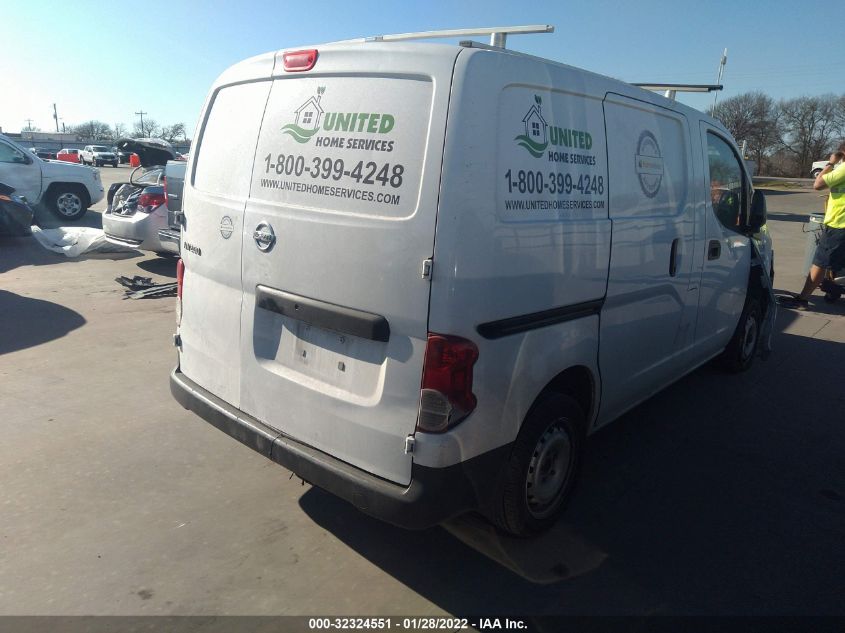 2015 NISSAN NV200 S 3N6CM0KN5FK702436