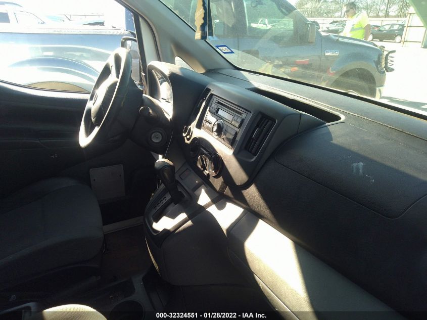 2015 NISSAN NV200 S 3N6CM0KN5FK702436