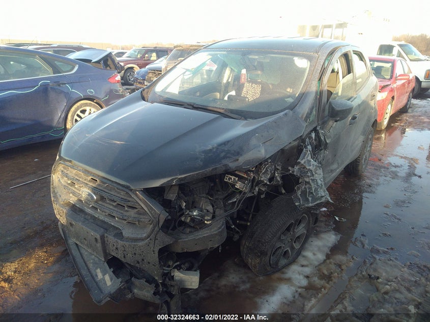 2020 FORD ECOSPORT VIN: MAJ3S2FE5LC342428