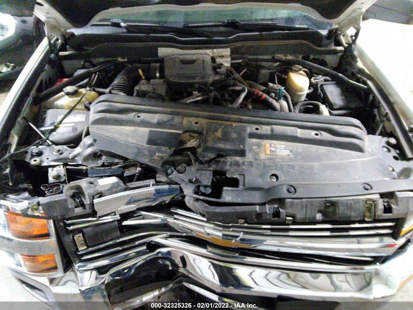 2015 CHEVROLET SILVERADO 2500HD LT 1GC1KVE89FF103983