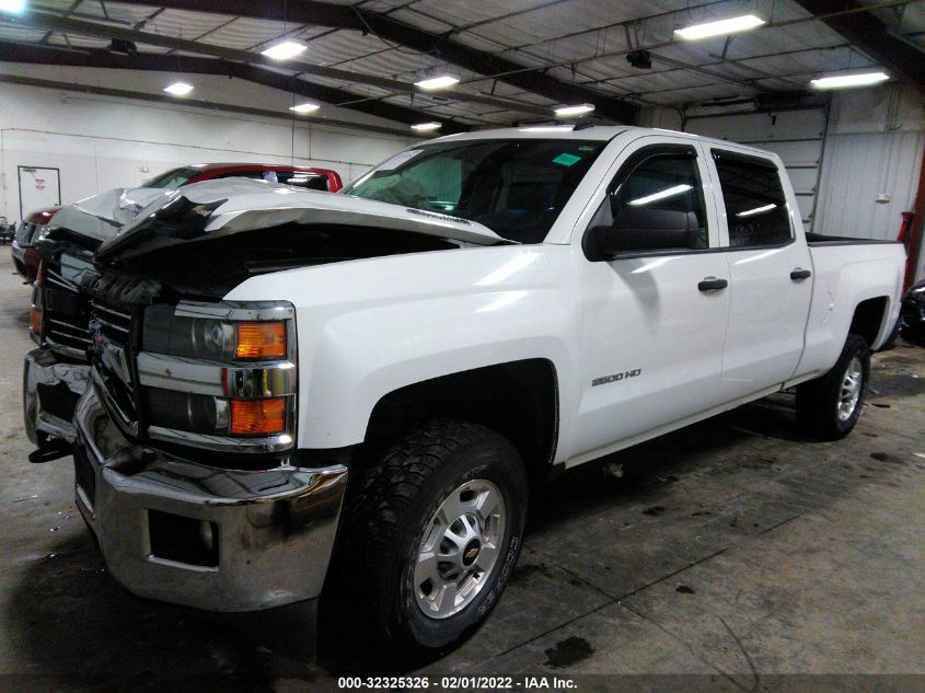 2015 CHEVROLET SILVERADO 2500HD LT 1GC1KVE89FF103983