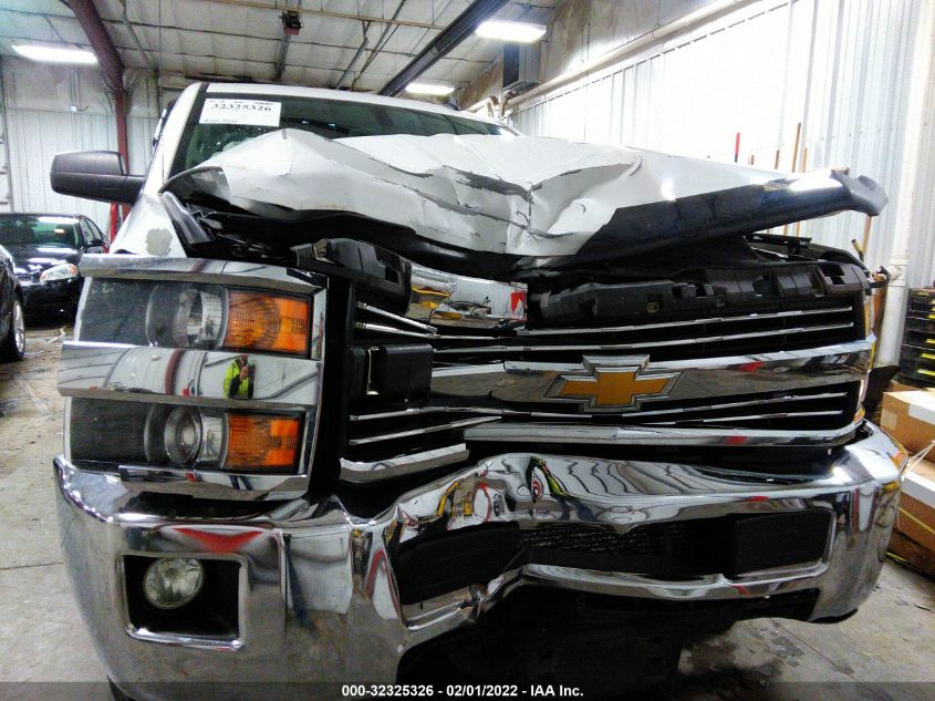 2015 CHEVROLET SILVERADO 2500HD LT 1GC1KVE89FF103983