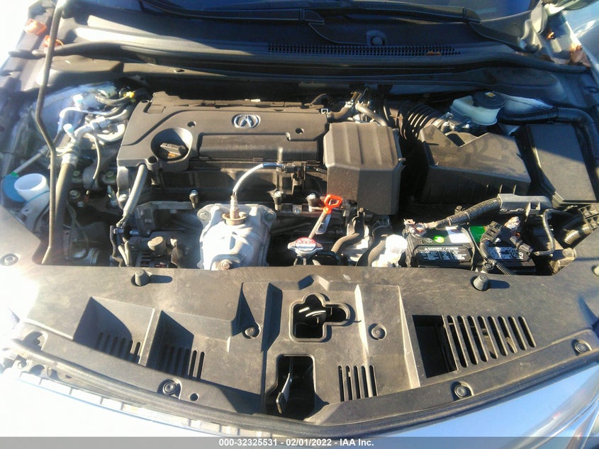2018 ACURA ILX VIN: 19UDE2F41JA009070