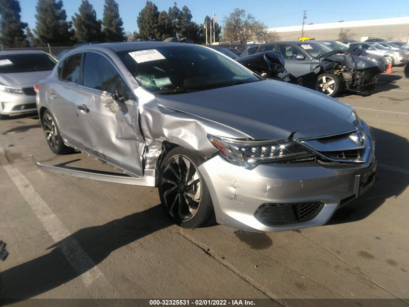 2018 ACURA ILX VIN: 19UDE2F41JA009070