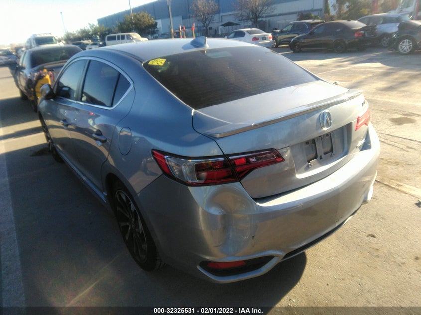 2018 ACURA ILX VIN: 19UDE2F41JA009070