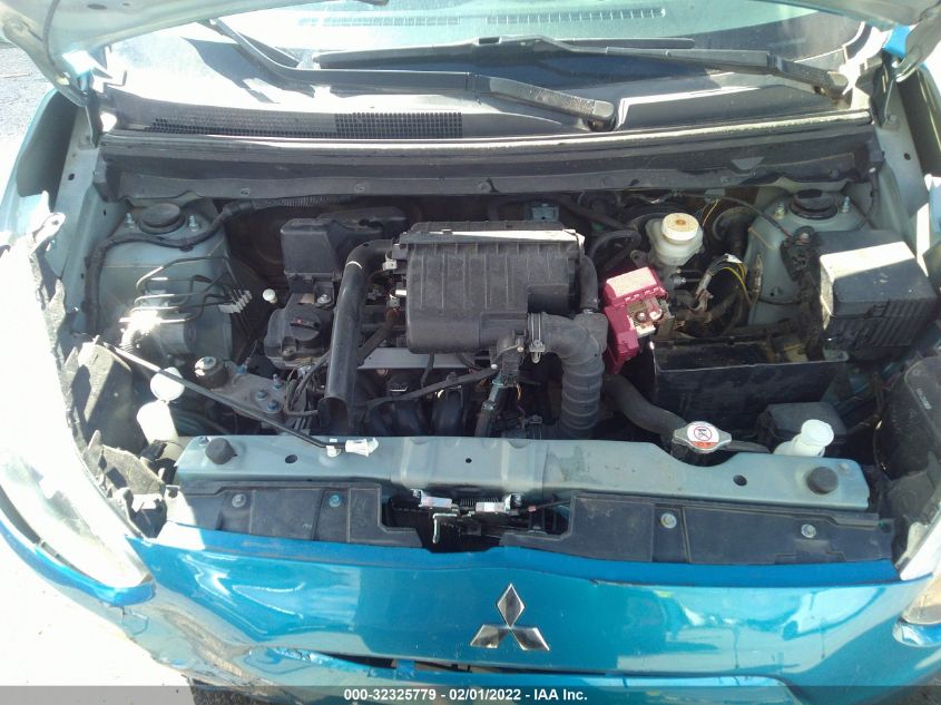 2014 MITSUBISHI MIRAGE ES ML32A4HJ7EH025855