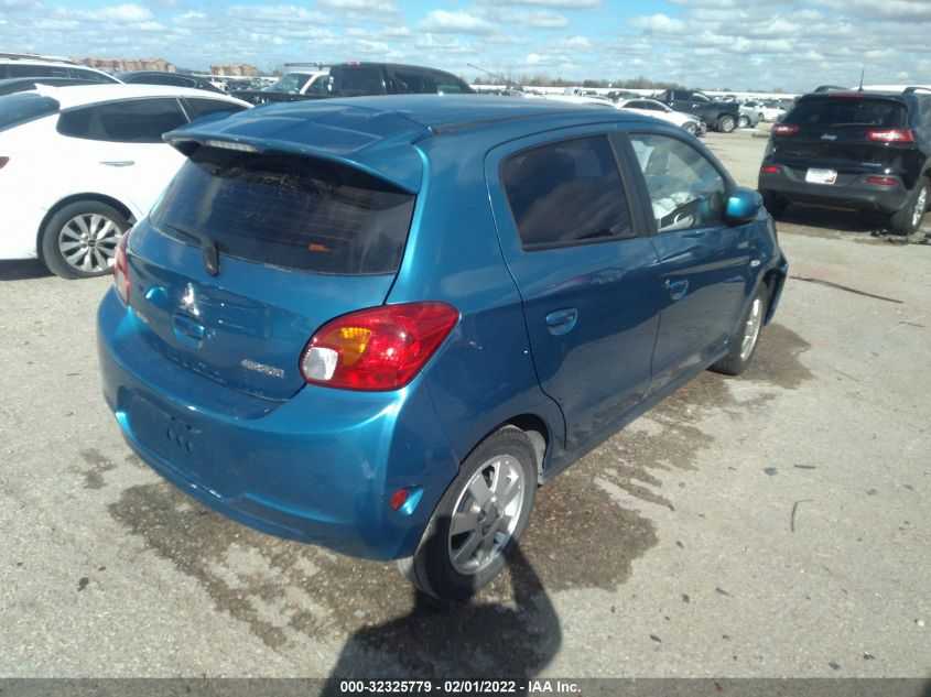 2014 MITSUBISHI MIRAGE ES ML32A4HJ7EH025855