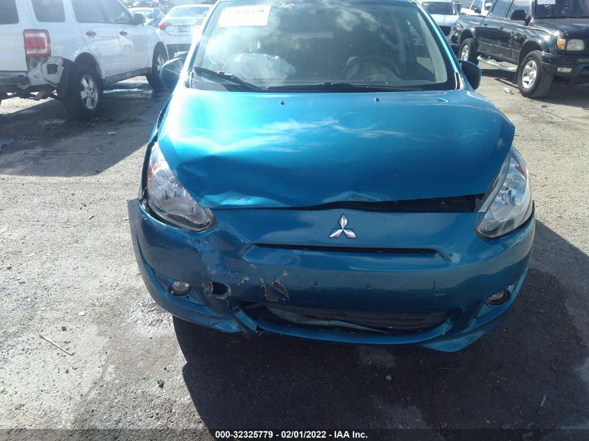 2014 MITSUBISHI MIRAGE ES ML32A4HJ7EH025855
