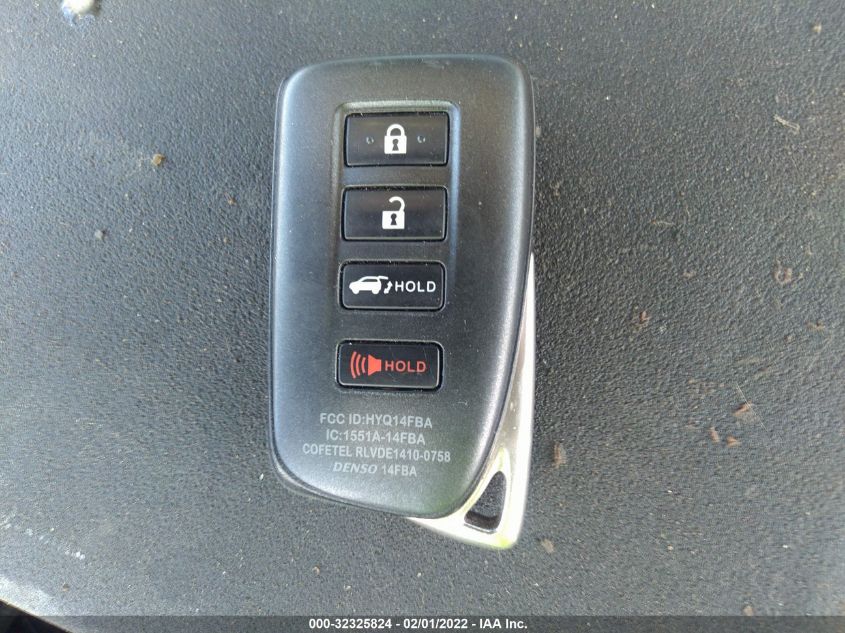 2016 LEXUS NX 200T JTJYARBZ9G2049175