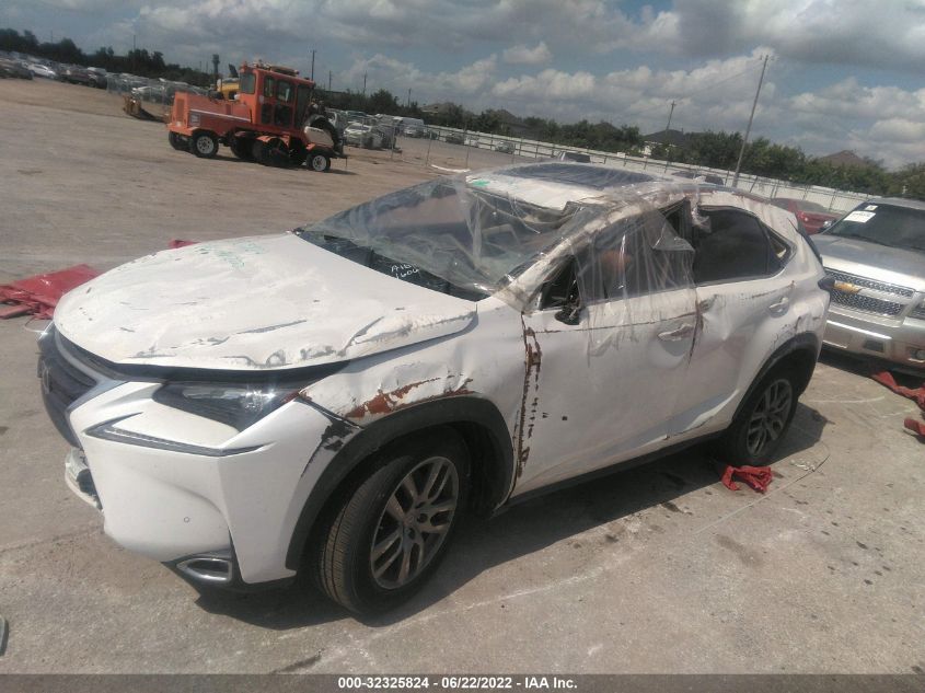 2016 LEXUS NX 200T JTJYARBZ9G2049175
