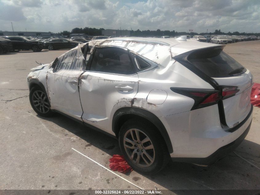 2016 LEXUS NX 200T JTJYARBZ9G2049175