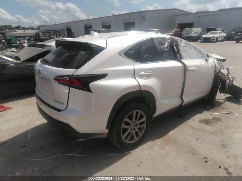2016 LEXUS NX 200T JTJYARBZ9G2049175