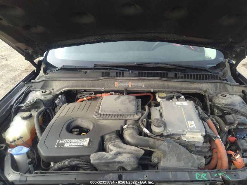 2015 FORD FUSION ENERGI TITANIUM 3FA6P0SUXFR221903