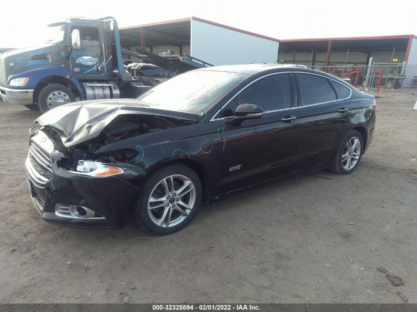 2015 FORD FUSION ENERGI TITANIUM 3FA6P0SUXFR221903