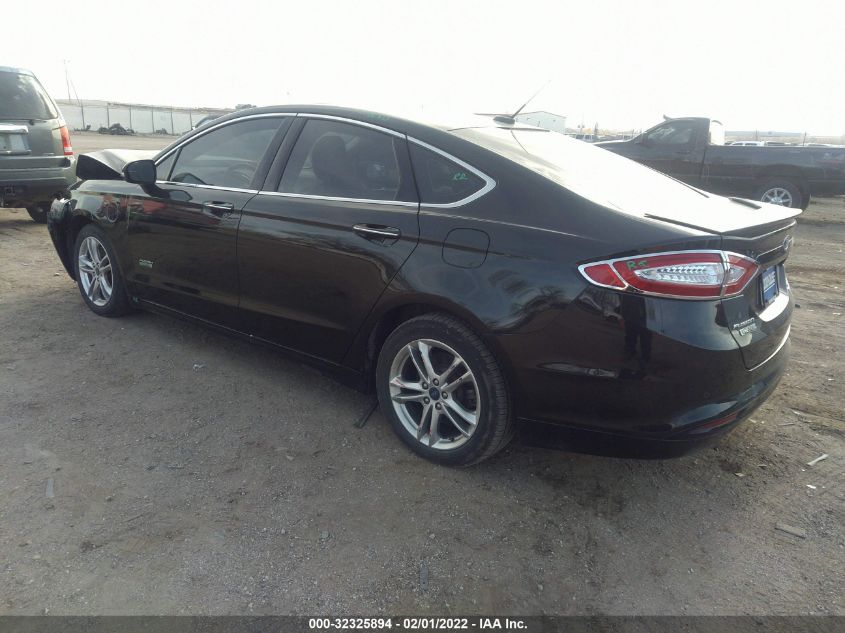 2015 FORD FUSION ENERGI TITANIUM 3FA6P0SUXFR221903