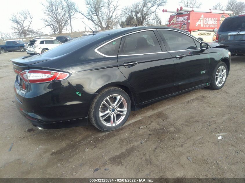 2015 FORD FUSION ENERGI TITANIUM 3FA6P0SUXFR221903