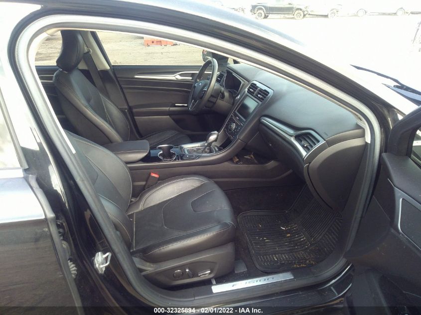 2015 FORD FUSION ENERGI TITANIUM 3FA6P0SUXFR221903