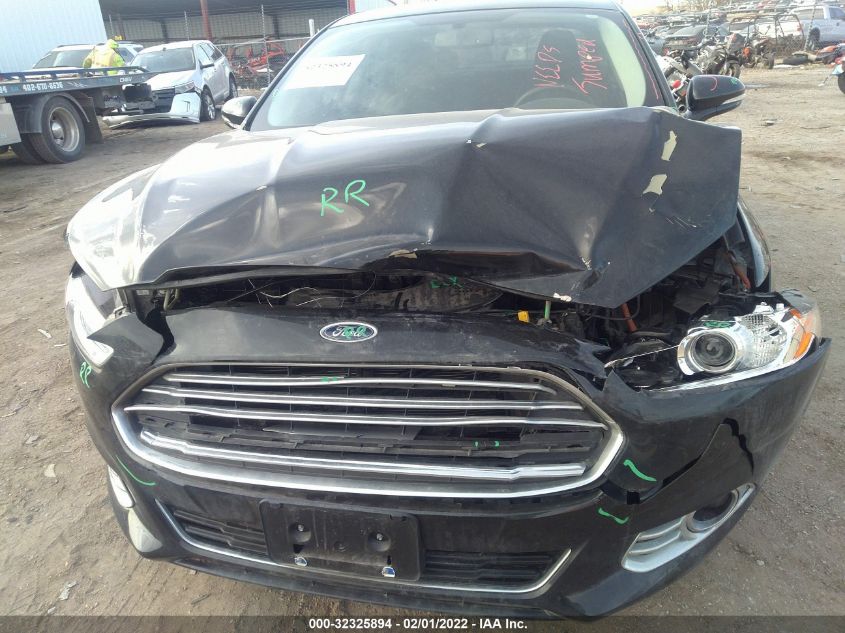 2015 FORD FUSION ENERGI TITANIUM 3FA6P0SUXFR221903