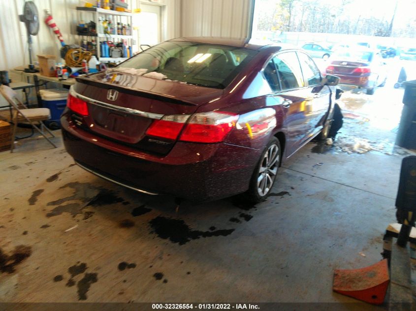 2013 HONDA ACCORD SDN SPORT 1HGCR2F57DA067794