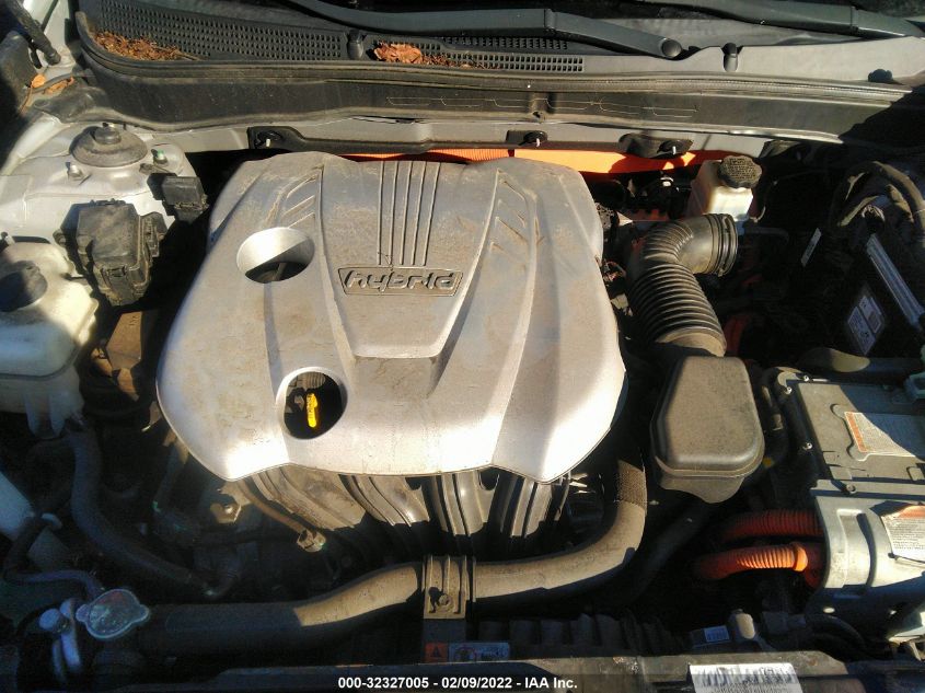 2013 HYUNDAI SONATA HYBRID LIMITED KMHEC4A45DA080218