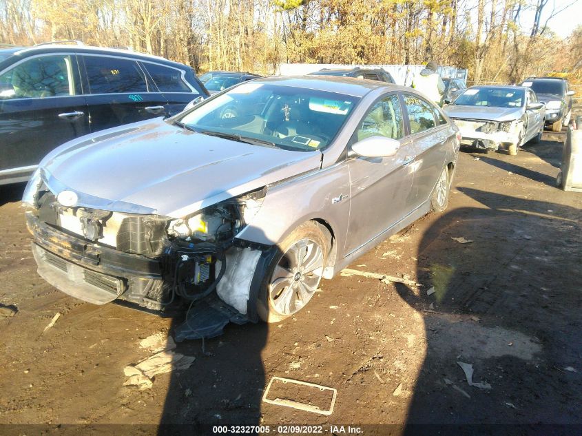 2013 HYUNDAI SONATA HYBRID LIMITED KMHEC4A45DA080218