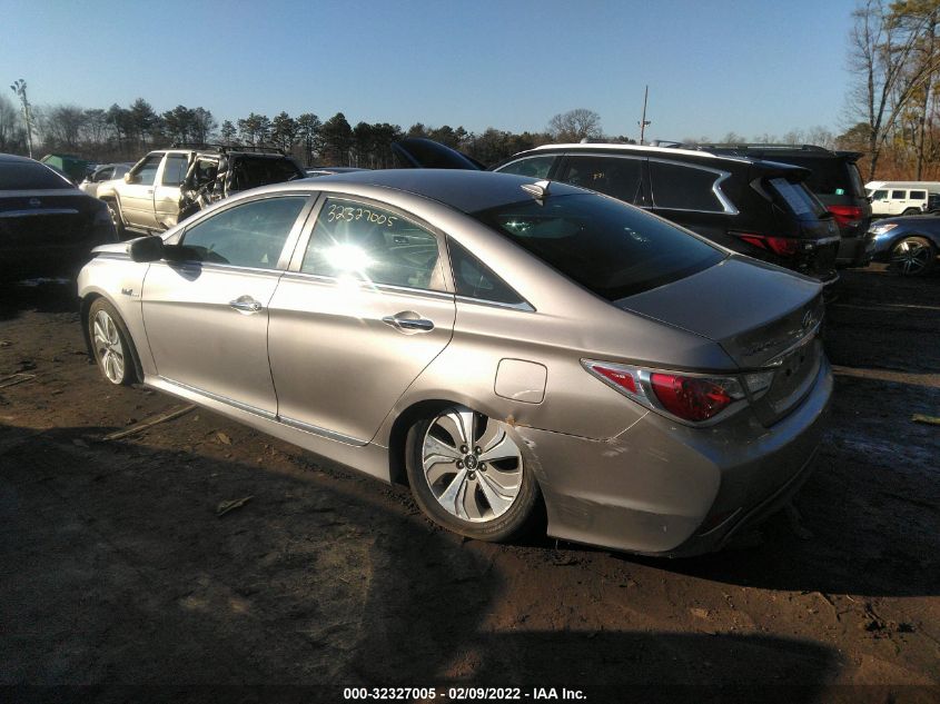 2013 HYUNDAI SONATA HYBRID LIMITED KMHEC4A45DA080218